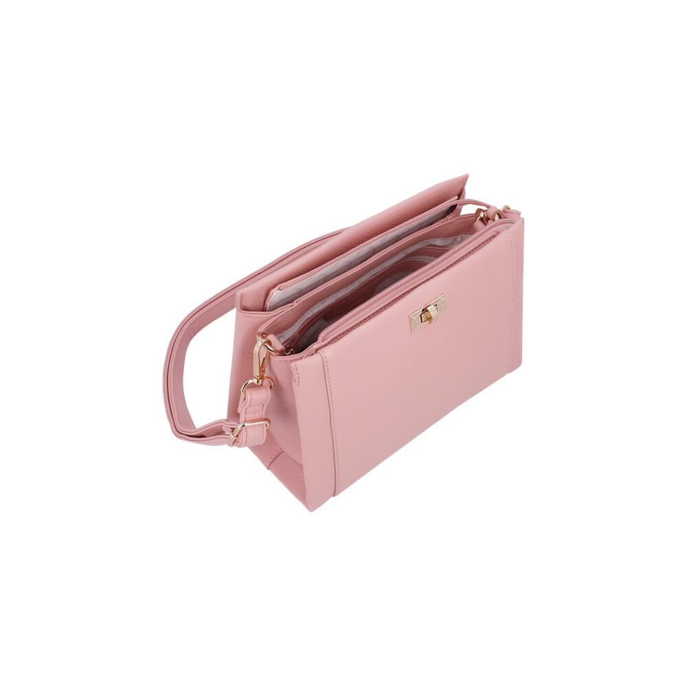 Bandolera Secret Minsk St6 S Rosado image number 3.0