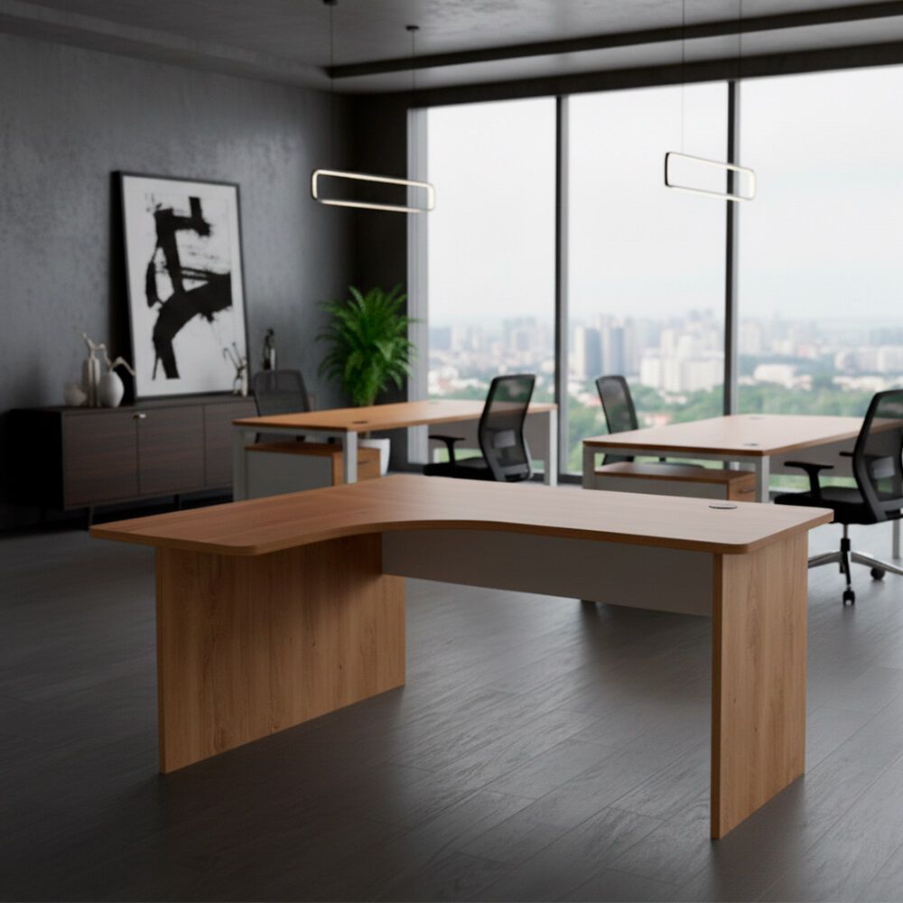 Estaci&oacute;n De Trabajo 150 Cm Jerez Derecho image number 1.0