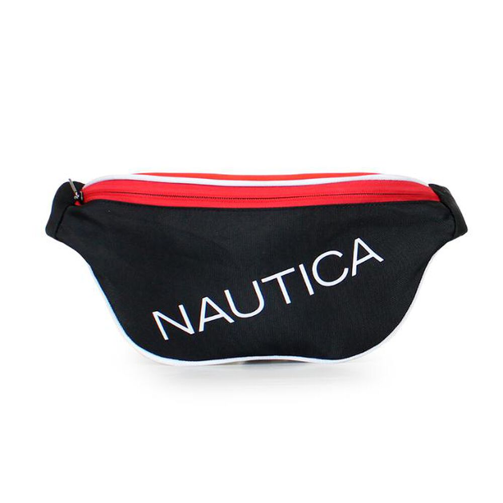 Mochila Pólux + Banano Kappa Negro Nautica image number 2.0