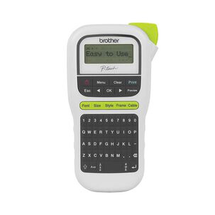 Rotulador Portátil Brother 3 Fuentes 20mm/seg Visor Lcd Gris
