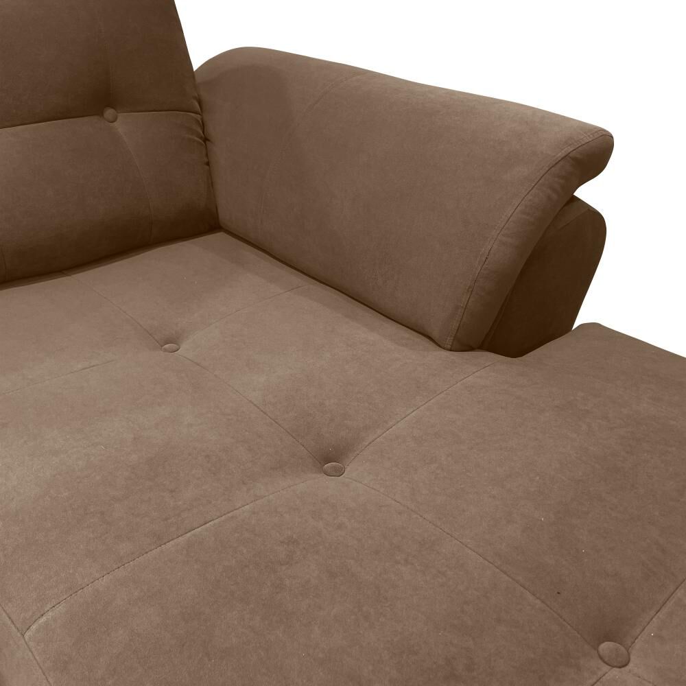 Sofá Seccional Living Factory New Samy Derecho / 4 Cuerpos image number 7.0