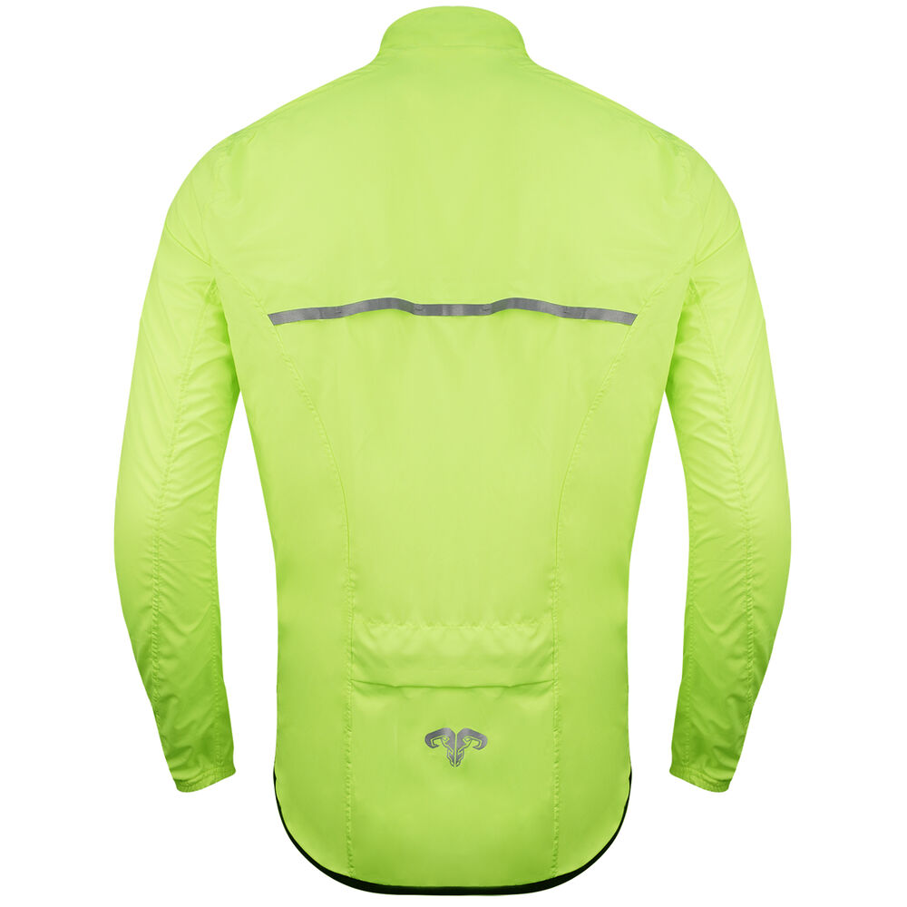 Cortavientos Radical Mountain Mtb Verde Neón M image number 1.0