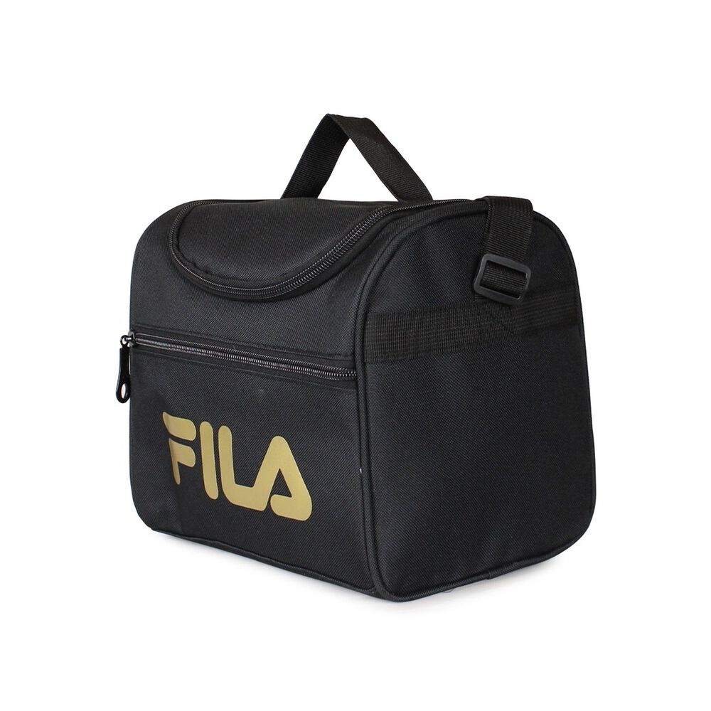 Lonchera T&eacute;rmica Bonet Gold Fila image number 1.0