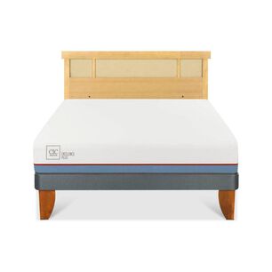 Cama Europea Cic Excellence Plus / 2 Plazas / Base Normal + Respaldo