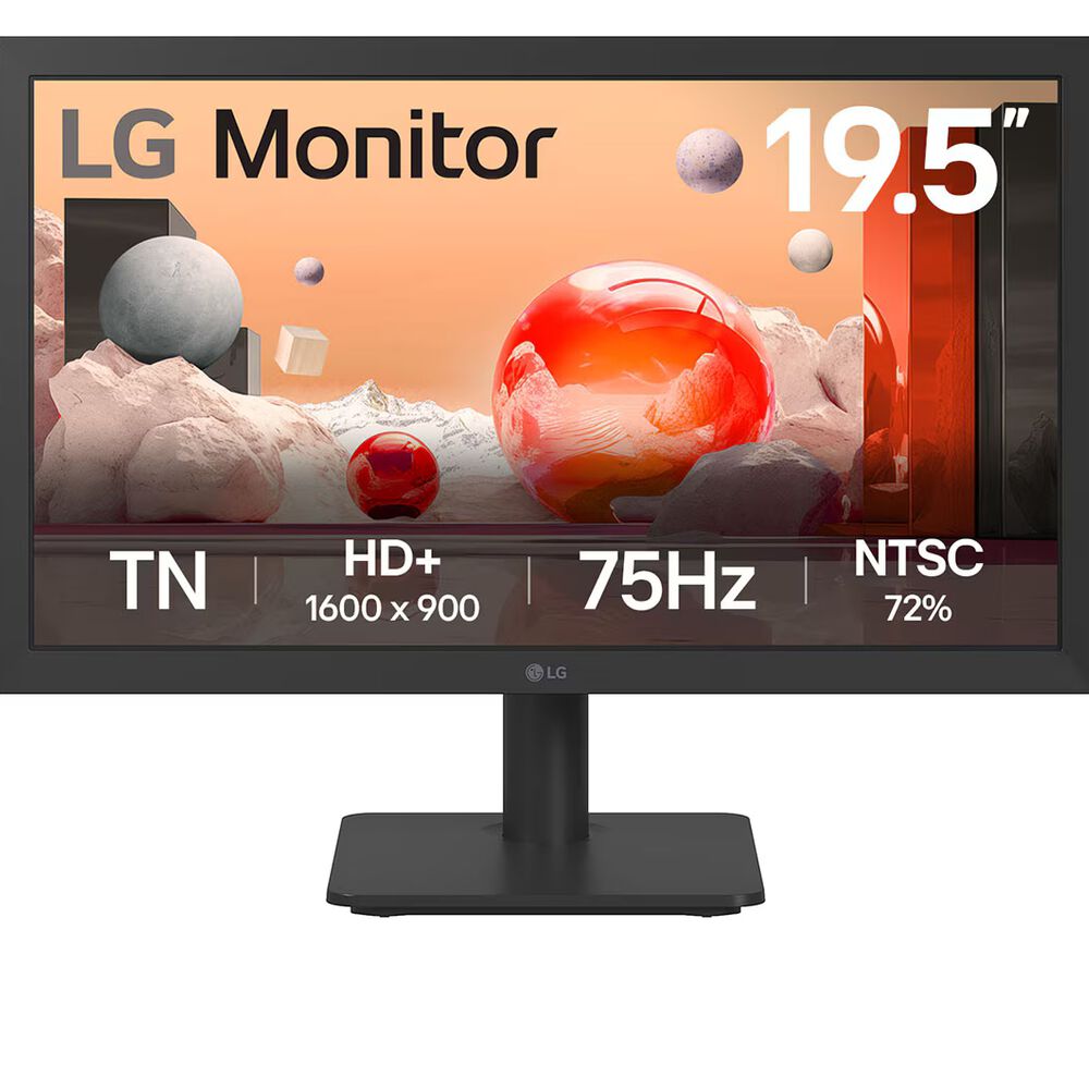 Monitor Lg 19.5" 20u401a-b Hd+ 75hz Tn Hdmi image number 1.0