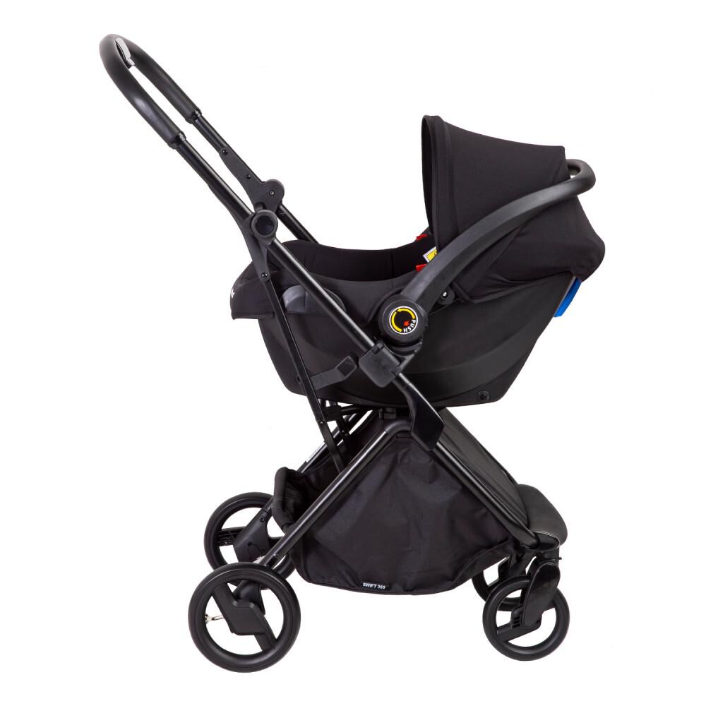 Bebesit Swift 360 Travel System Negro, foto 4