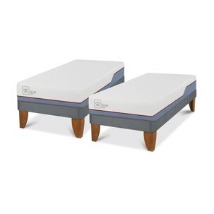 Duplex Cama Europea Cic Excellence Plus / 1 Plaza / Base Normal