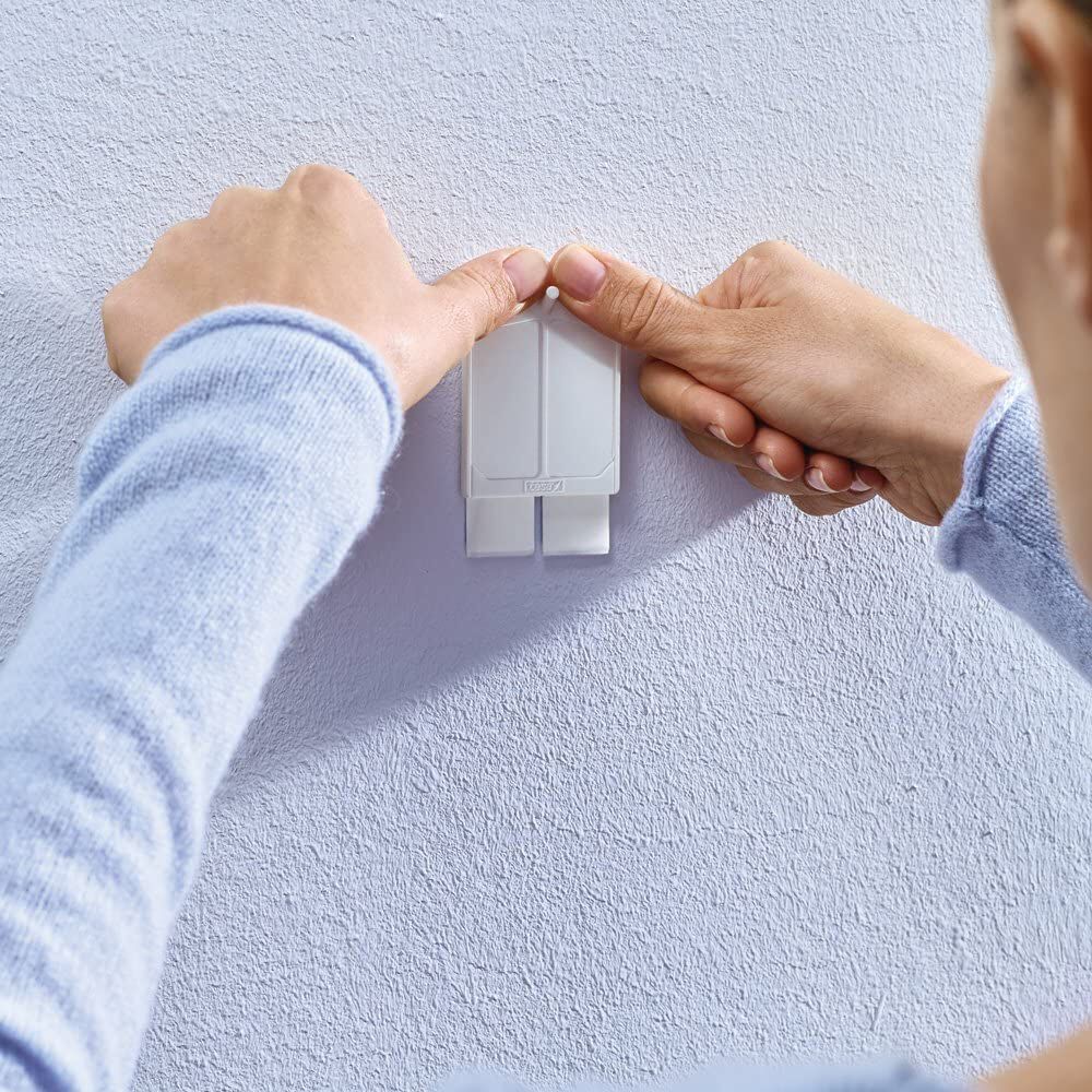 Clavos Adhesivos Powerstrips Paredes Pintadas / Yeso 2kg 2 Un. Removibles - Tesa image number 3.0