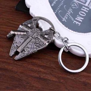 Millennium Falcon Halc&oacute;n Star Wars Llavero Destapador
