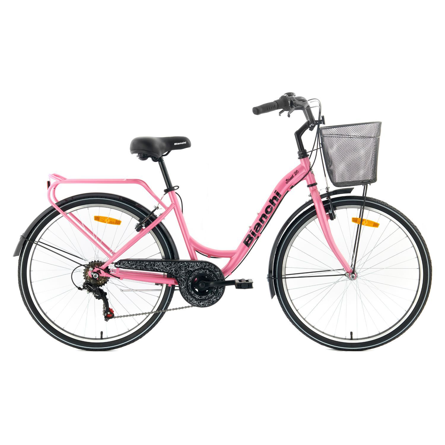 Bicicleta De Paseo Bianchi Street 26 St / Aro 26 image number 0.0