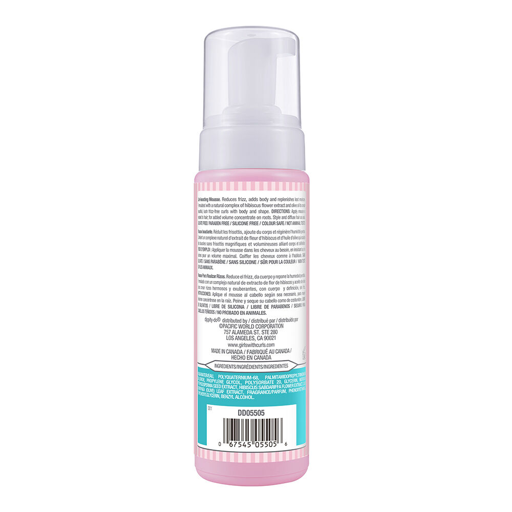 Mousse Rizos Girls With Curls 200 Ml image number 1.0