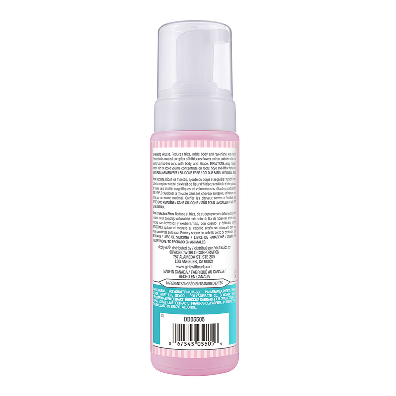 Mousse Rizos Girls With Curls 200 Ml image number 1.0