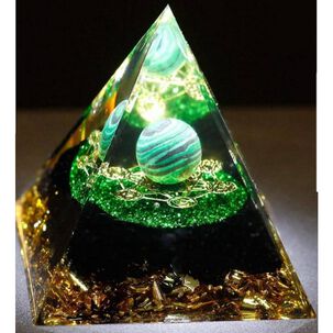 Pirámide De Orgón Verde