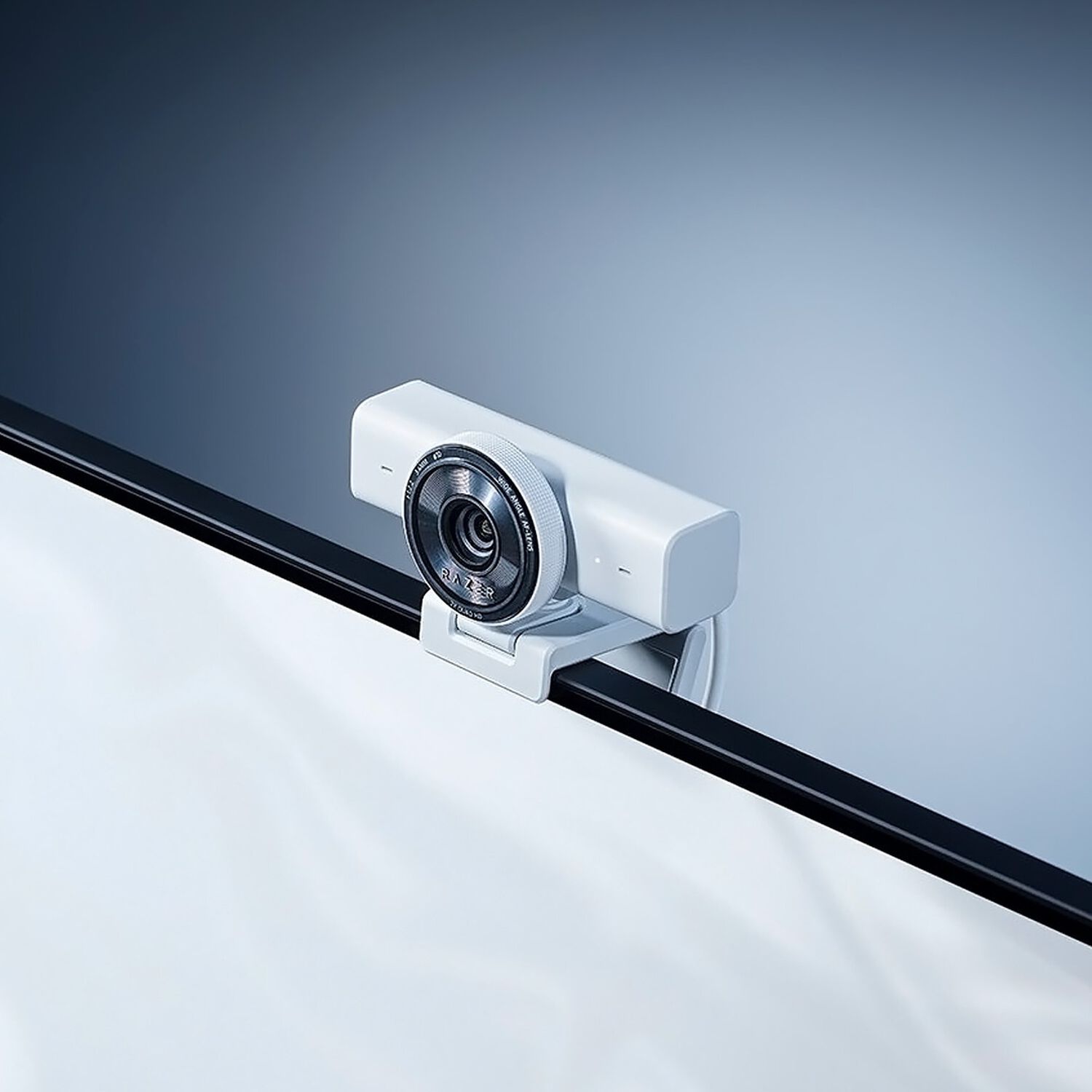 C&aacute;mara Web Gamer Razer Kiyo V2 X Webcam 1440p 60fps Blanca image number 6.0
