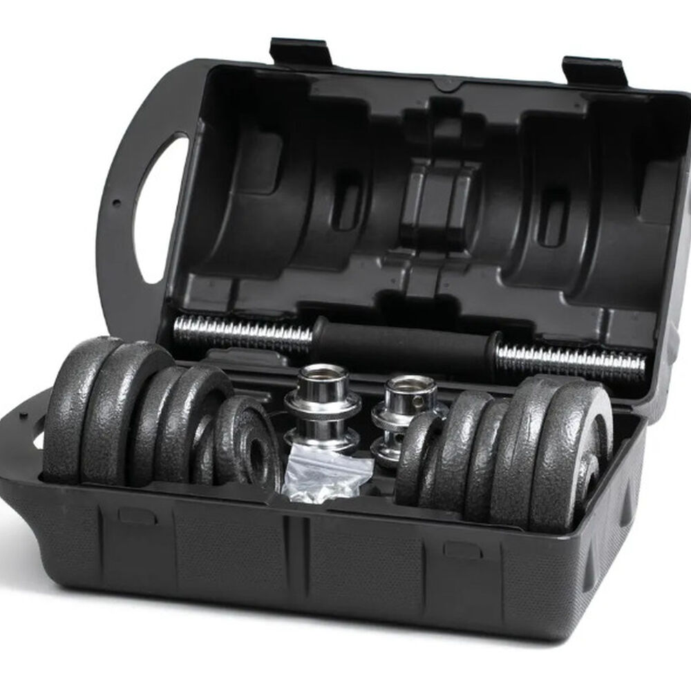 Set Mancuerna Hierro 20 Kg image number 2.0