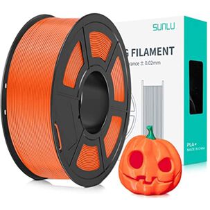 Filamento Pla+ Naranjo 1kg Sunlu