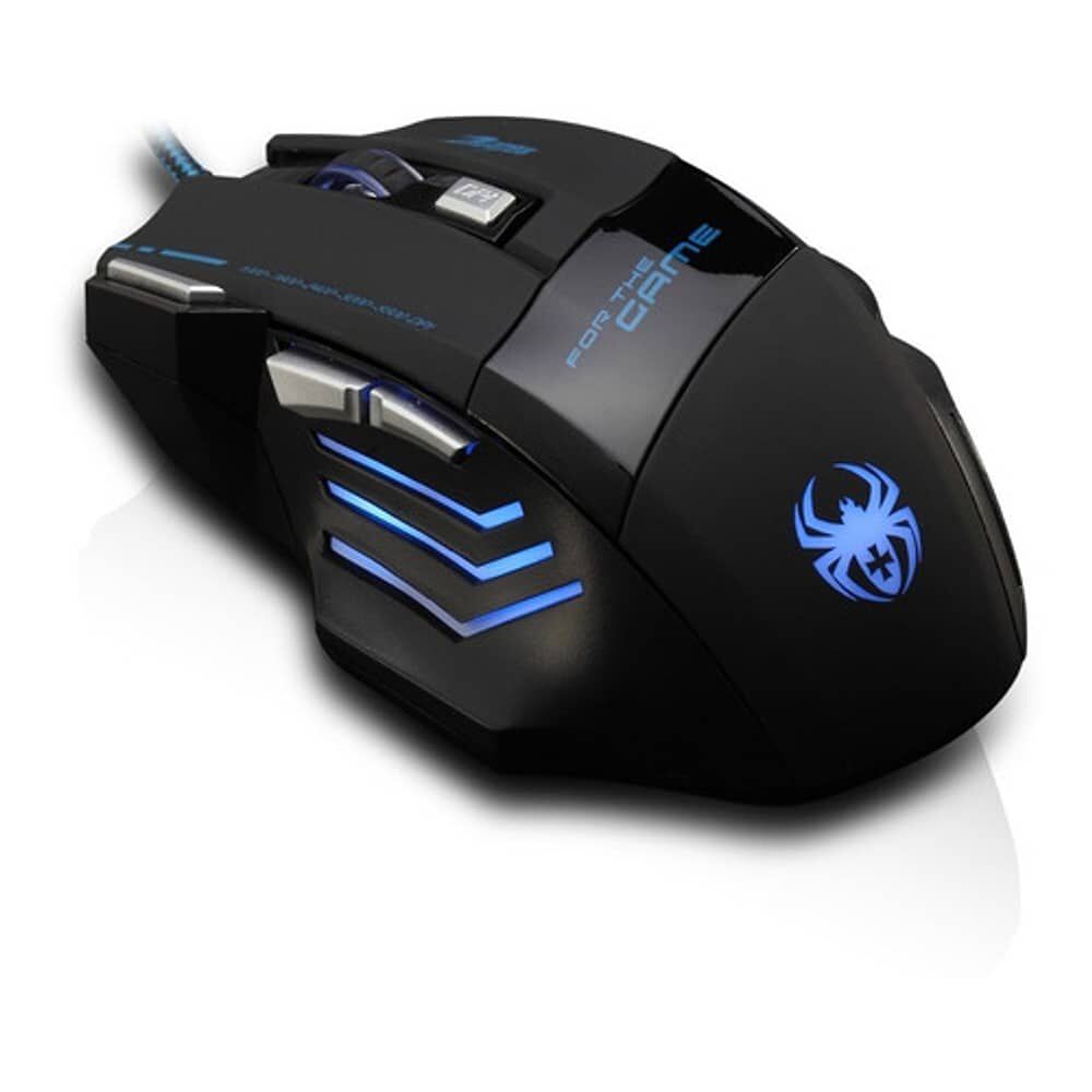 Mouse Gaming Zelotes Con Cable 7 Keys 7200 Dpi T-80 image number 1.0