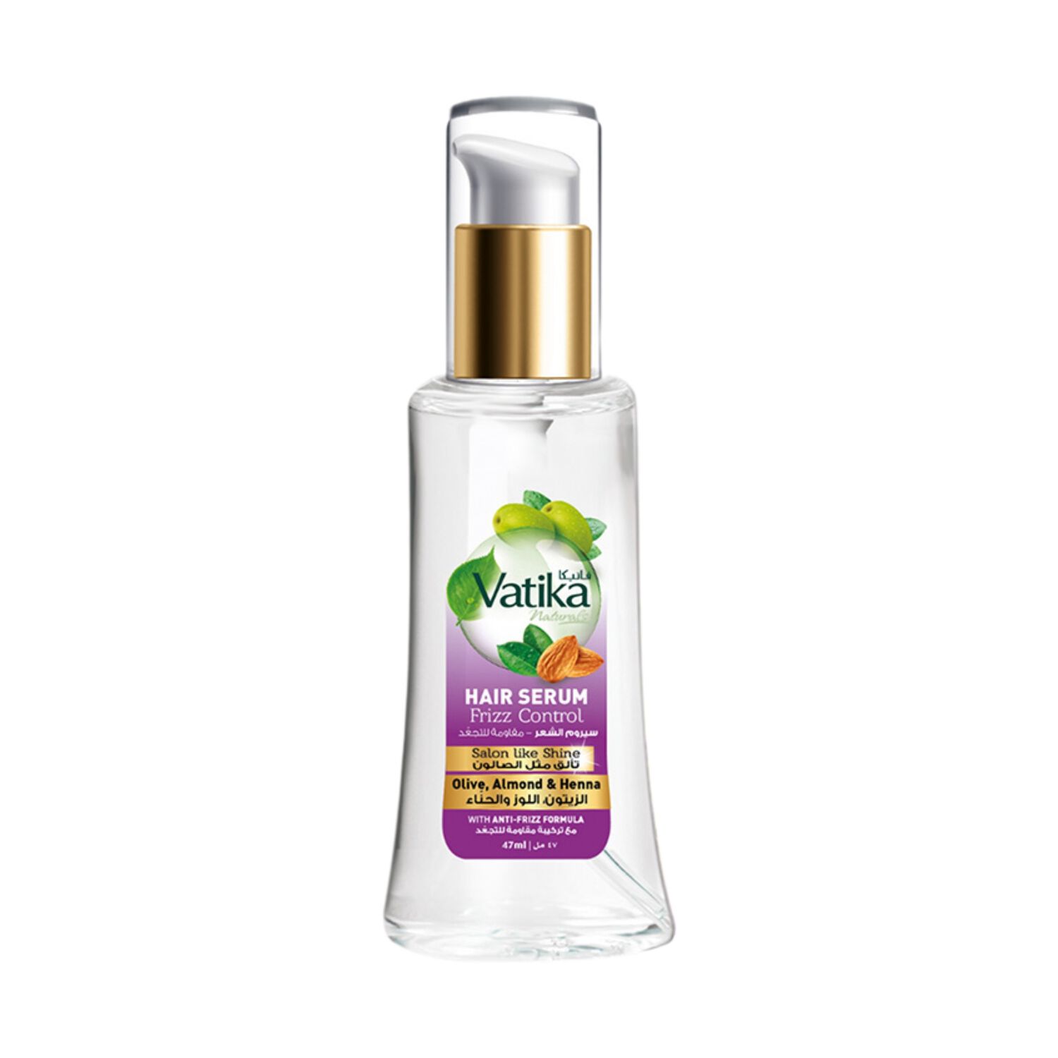 Vatika Serum Capilar Control Frizz 47 Ml image number 1.0