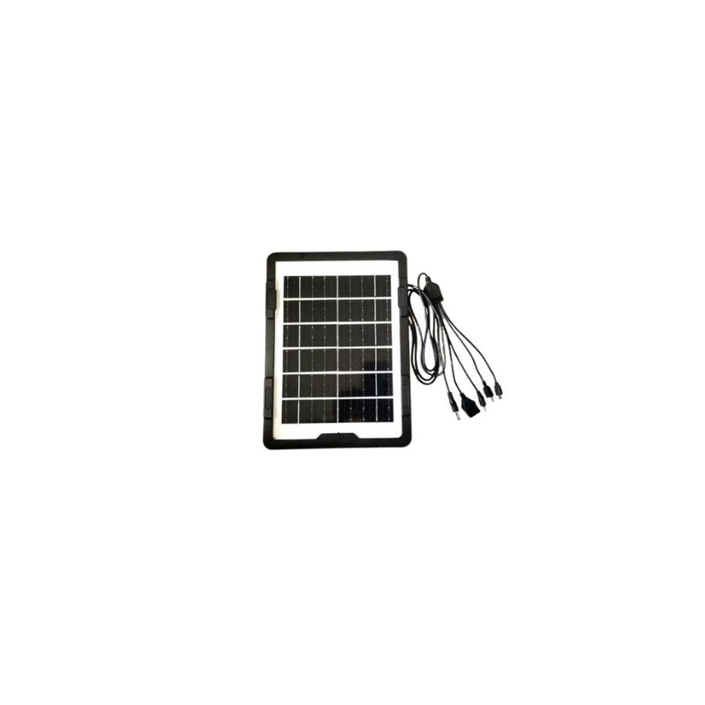 Panel Solar Fotovoltaico 4w 6v Cargador Movil Portatil image number 3.0
