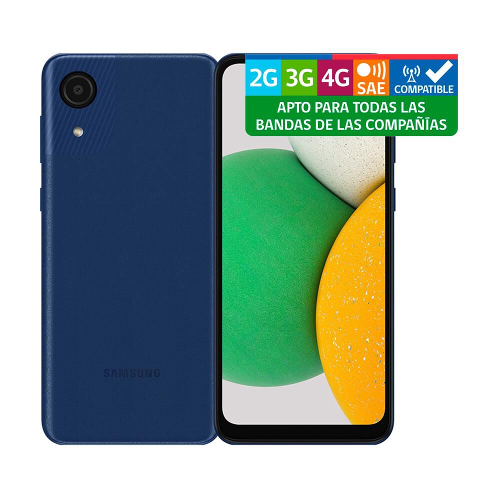 Smartphone Samsung Galaxy A03 Core Azul / 32 Gb / Liberado image number 10.0