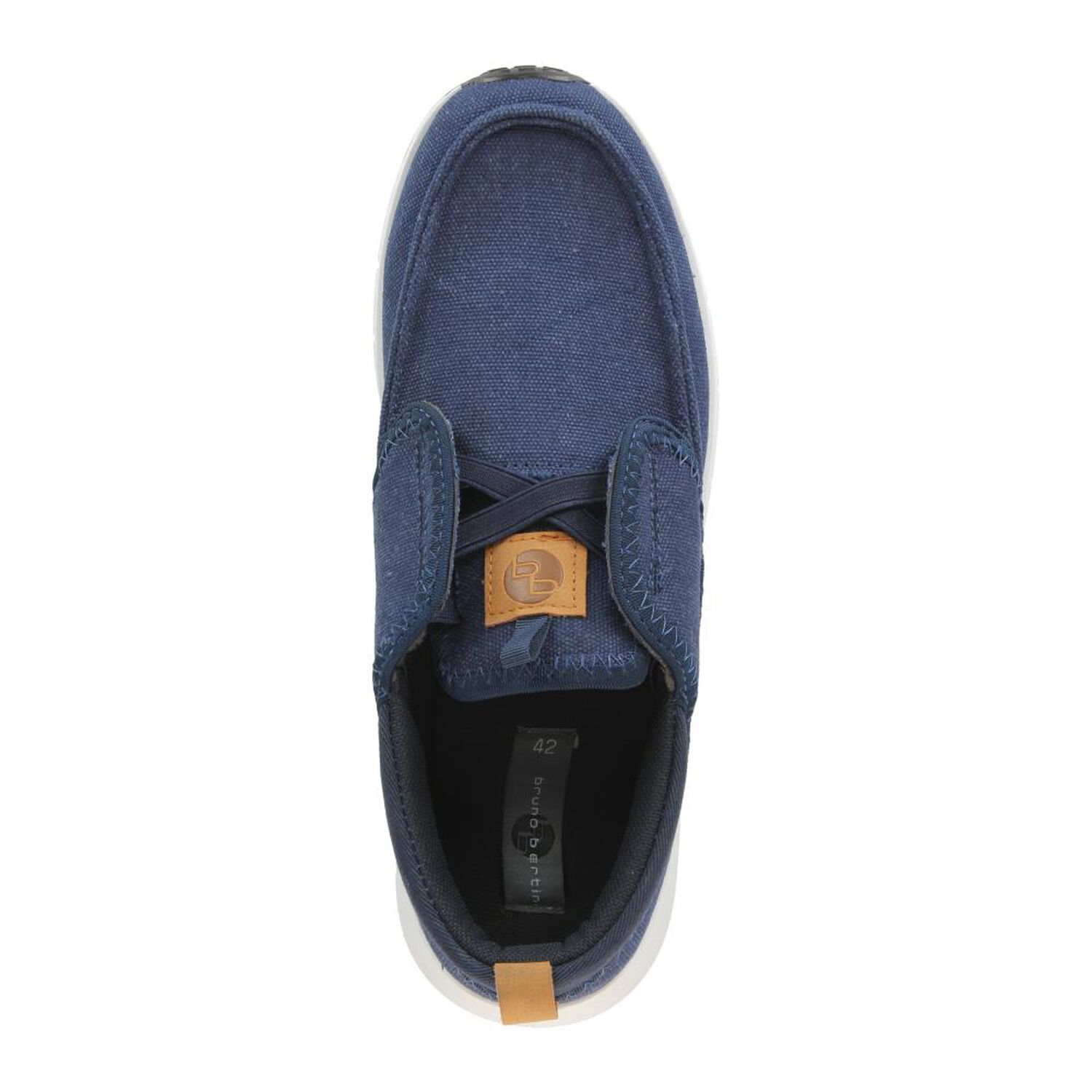 Zapato Casual Hombre Bruno Bertini Navy image number 4.0