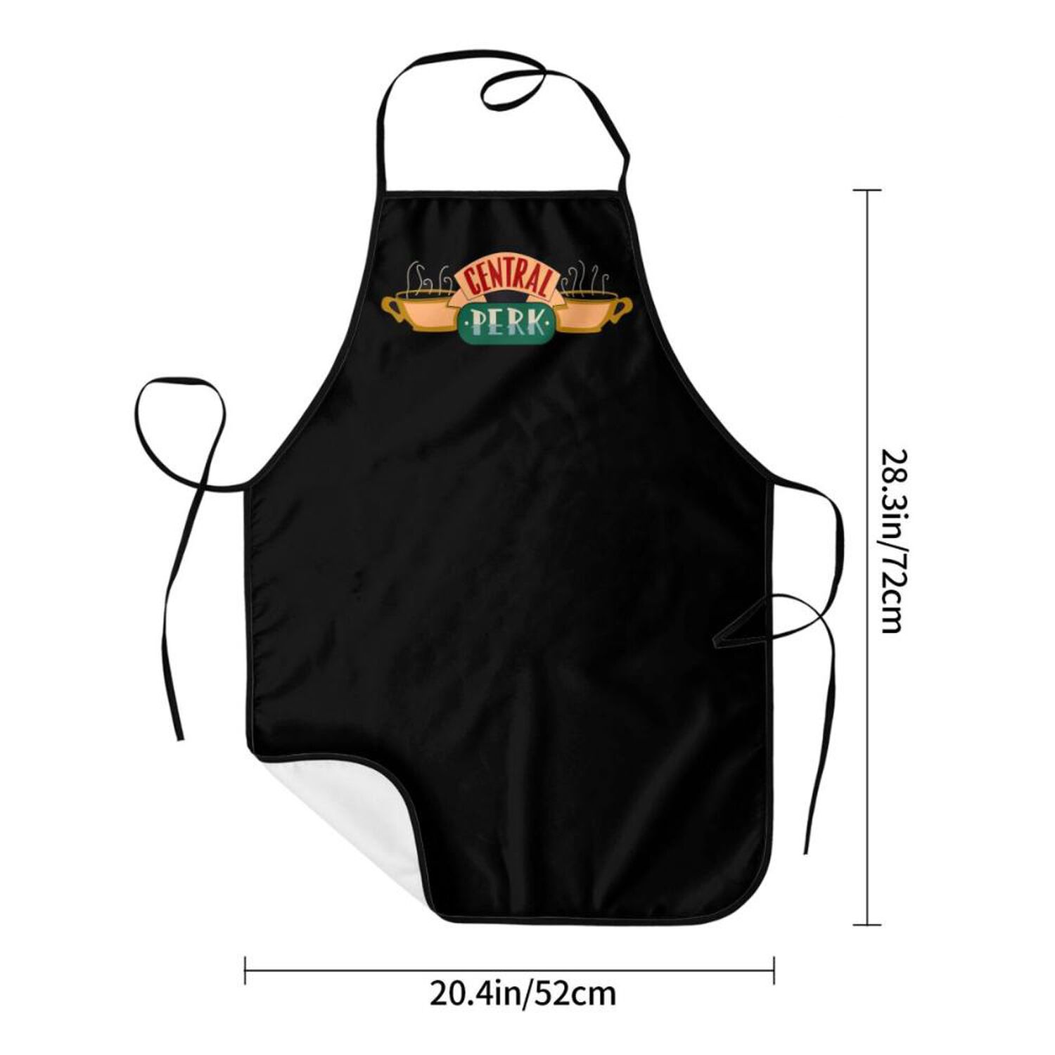 Delantal De Cocina Divertido Serie Friends image number 1.0