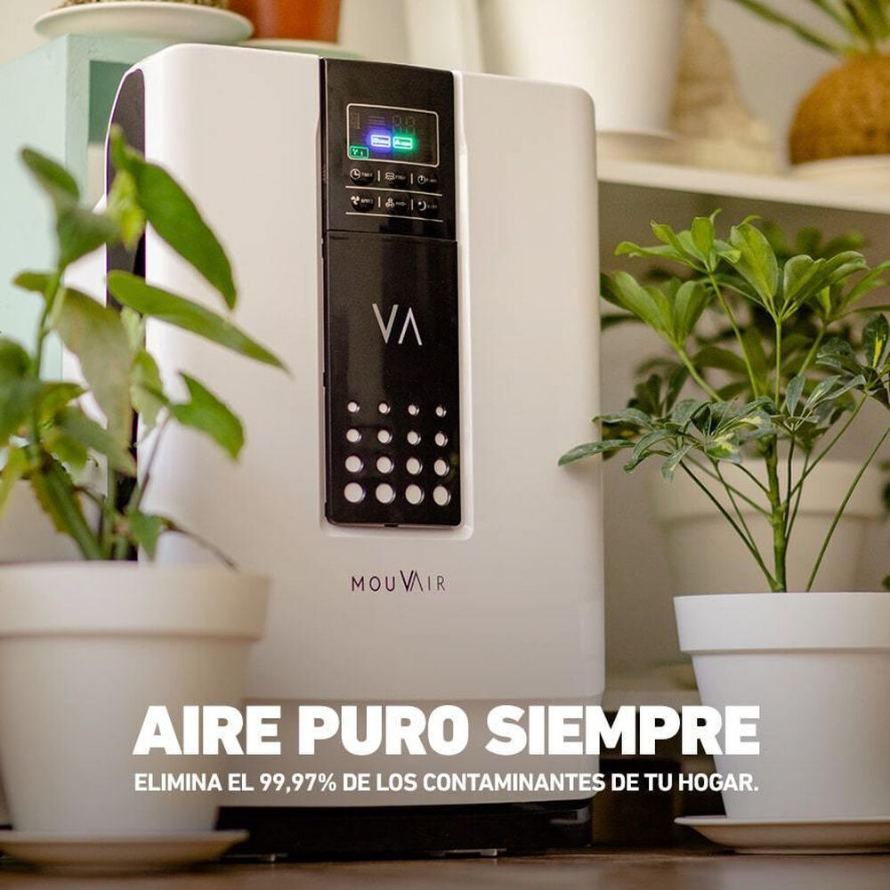 Purificador De Aire Mouvair Zen Con Hepa H13 + Filtros De Reemplazo Hepa H13 image number 3.0