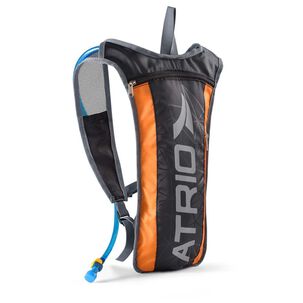 Mochila De Hidratacion Sprint Atrio 2l Negro/naranja Bi134