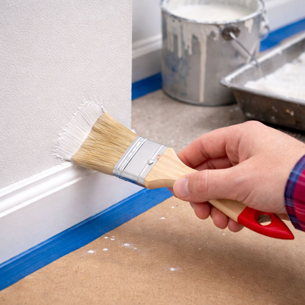 Set 12 Brochas Mango Madera 1.5 Pulgadas Para Pintura image number 2.0