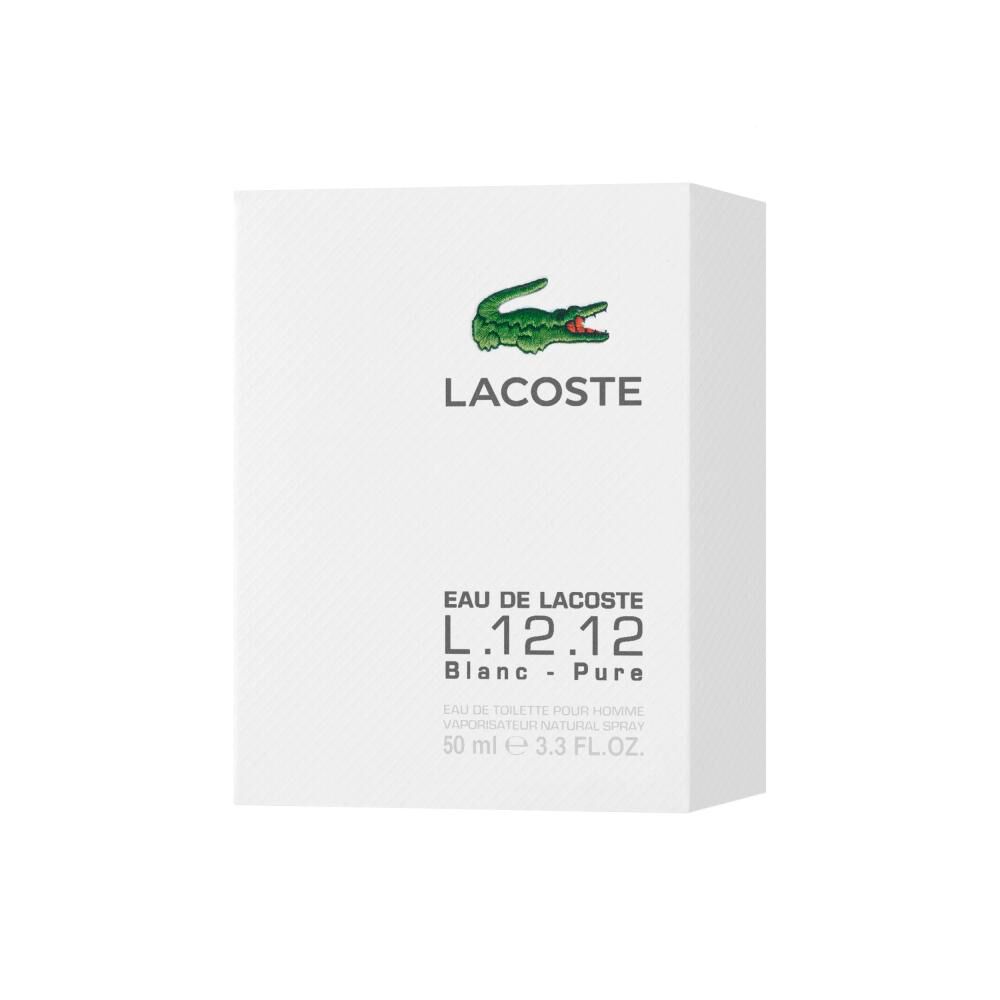 Perfume L.12.12 Blanc Lacoste / 50 Ml / Edt image number 2.0
