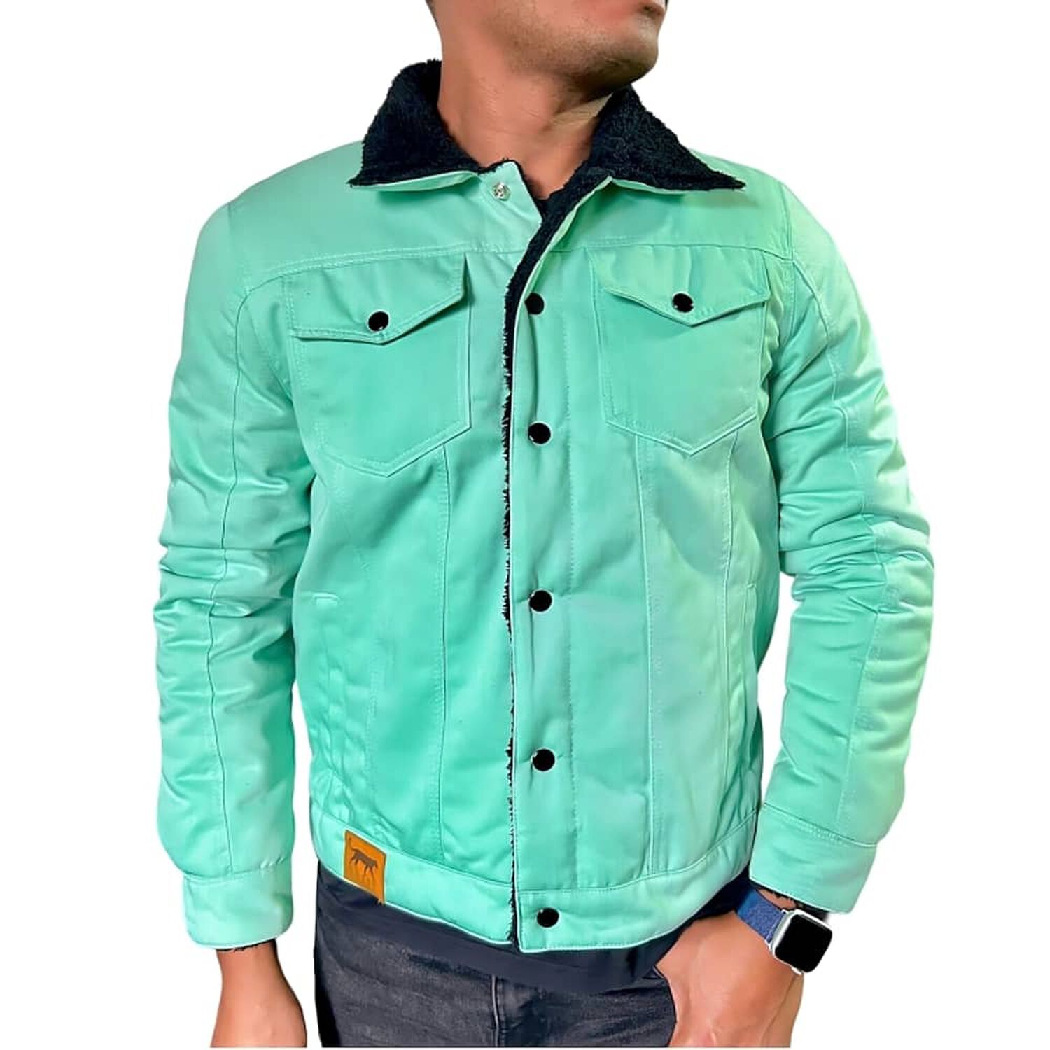 Chaqueta Nacional Forrada Polar Hombre Bossy image number 0.0