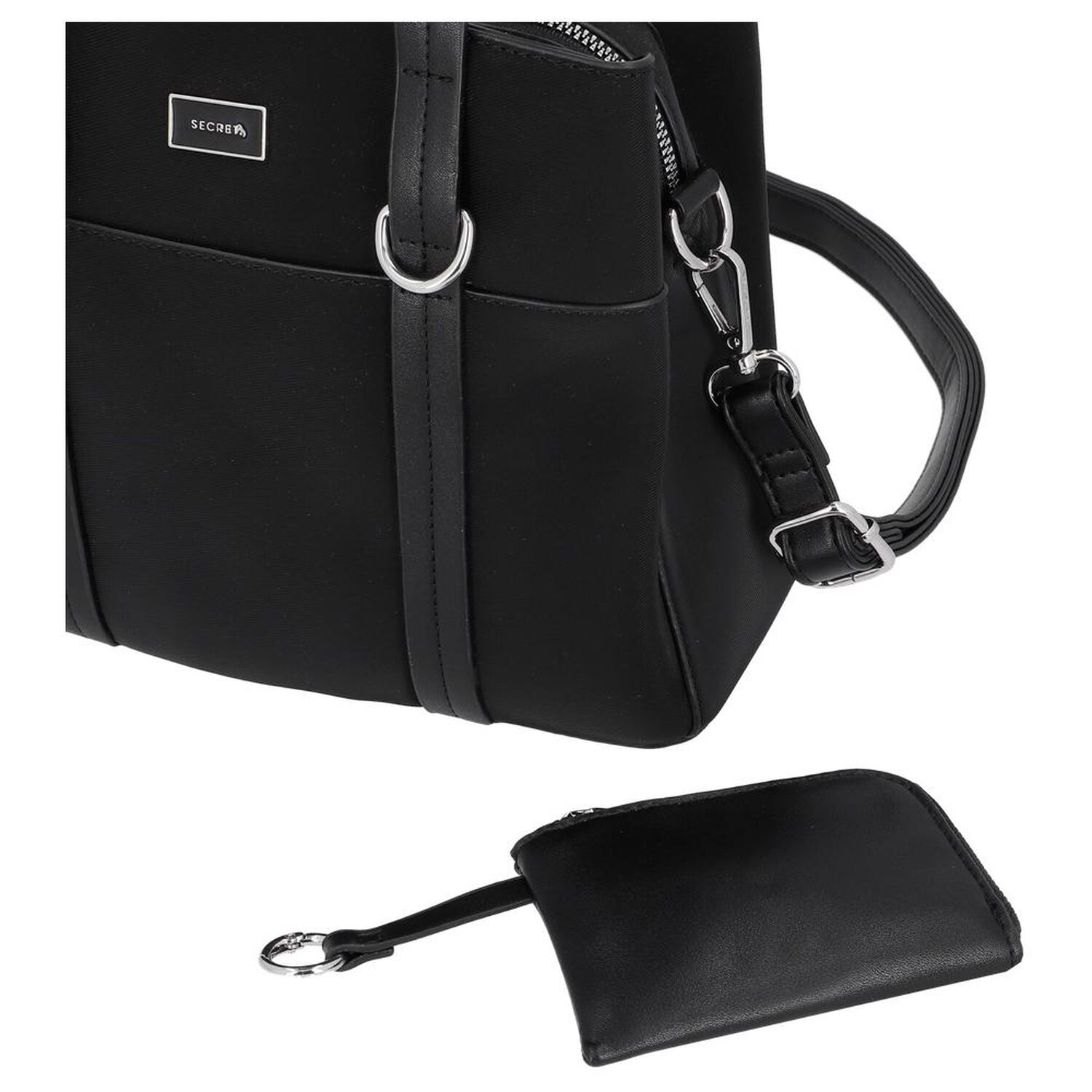 Bandolera Secret Burgos St6 M Negro image number 5.0