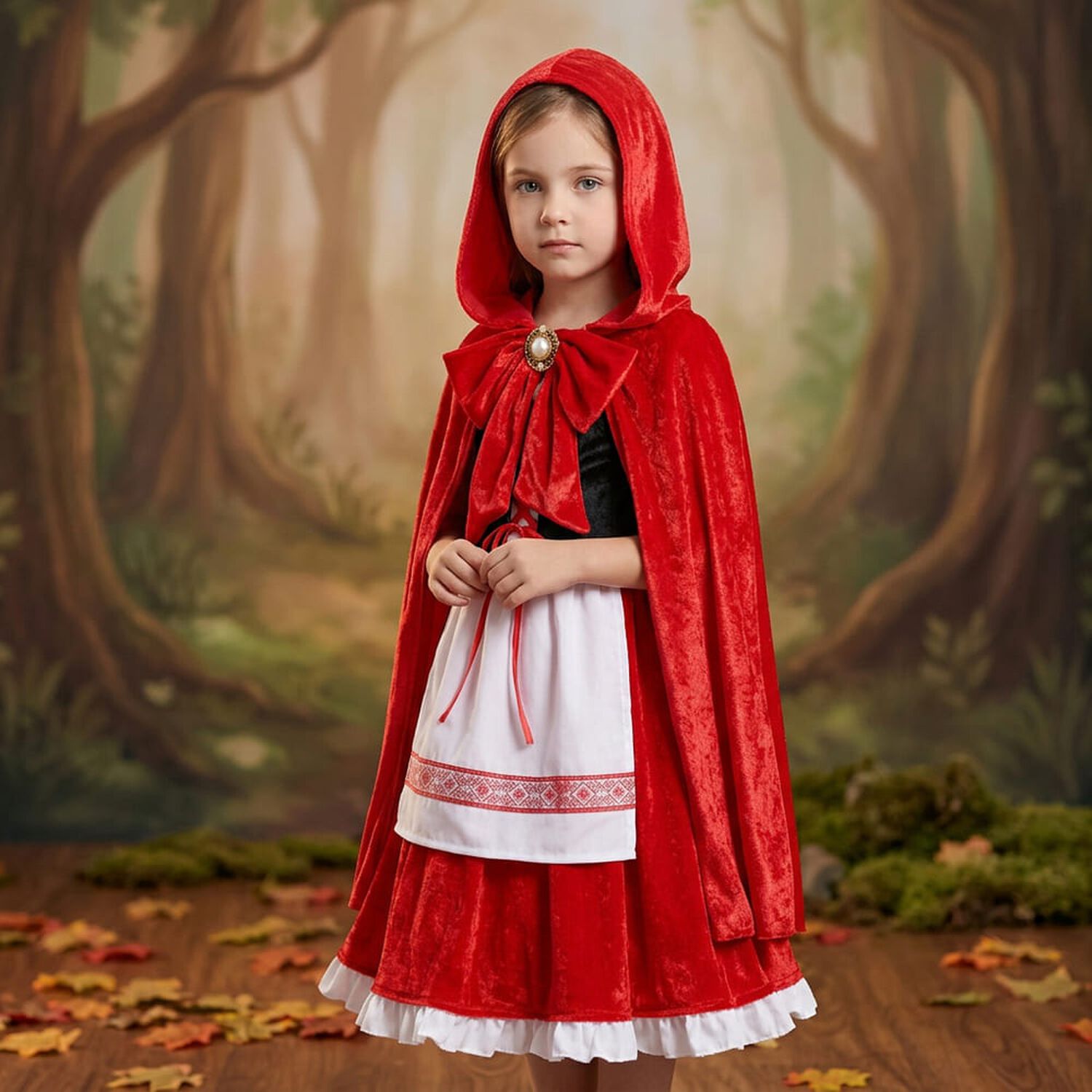 Disfraz Infantil Caperucita Roja Completo image number 1.0