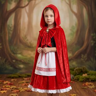 Disfraz Infantil Caperucita Roja Completo