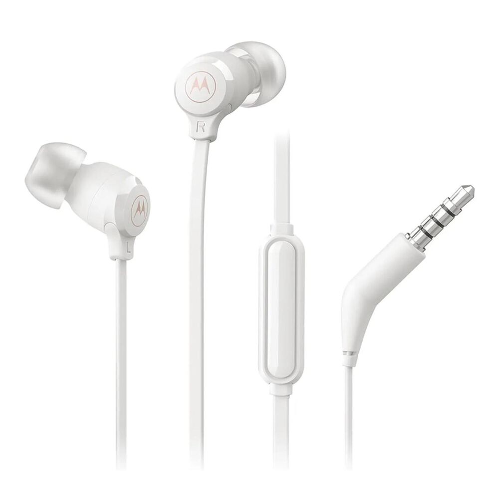 Audifonos Alambricos Manos Libres Jack 3.5mm Blanco Earbuds3s image number 1.0