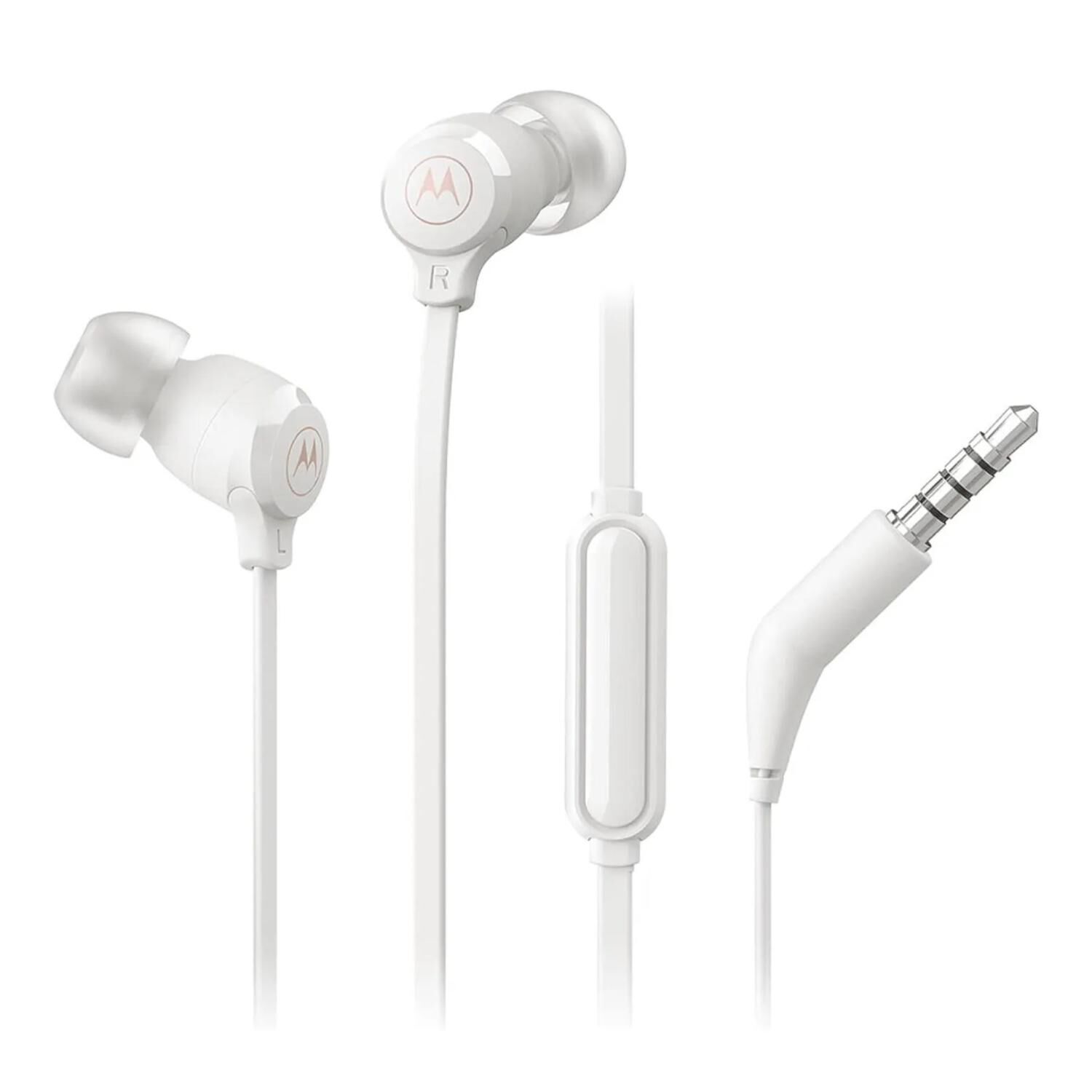 Audifonos Alambricos Manos Libres Jack 3.5mm Blanco Earbuds3s image number 1.0