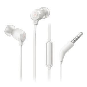 Audifonos Alambricos Manos Libres Jack 3.5mm Blanco Earbuds3s