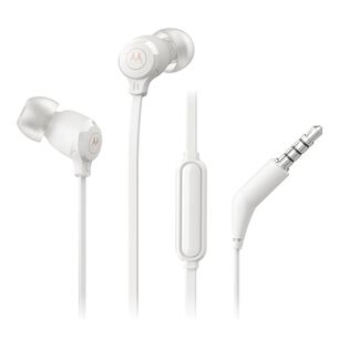 Audifonos Alambricos Manos Libres Jack 3.5mm Blanco Earbuds3s