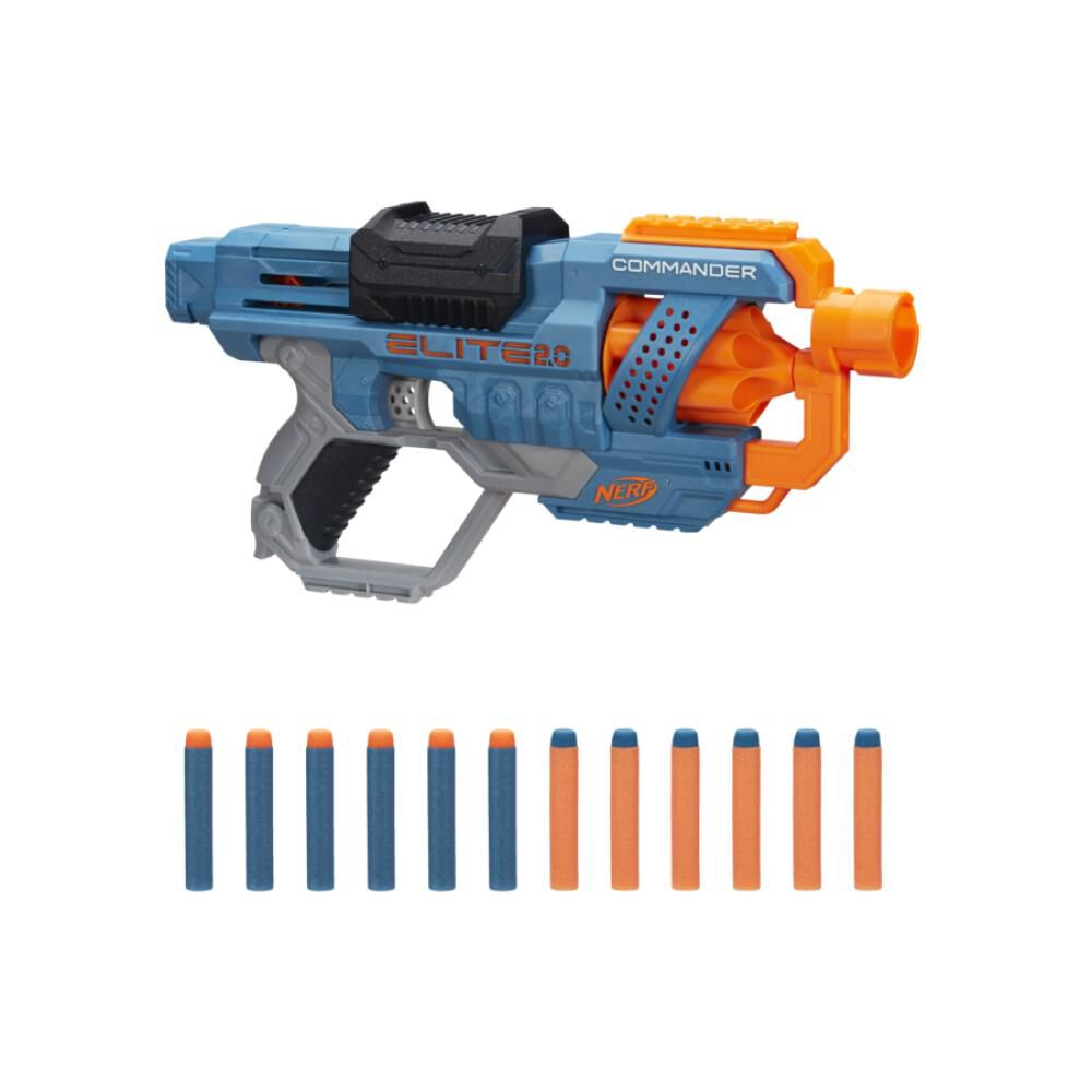 Lanzador Nerf Elite 2.0 Commander Rd-6 image number 0.0