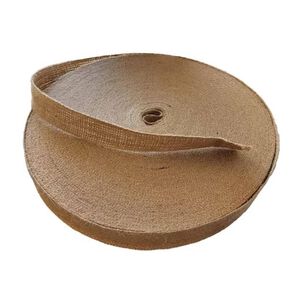 Huincha De Arpillera De 4 Cm - Rollo 50 Metros