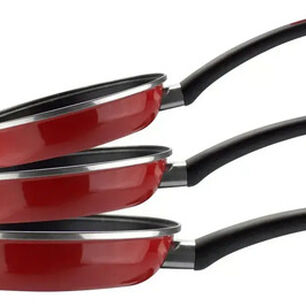 Set 3 Sartenes 18 20 24 Cm Magefesa Color Coral