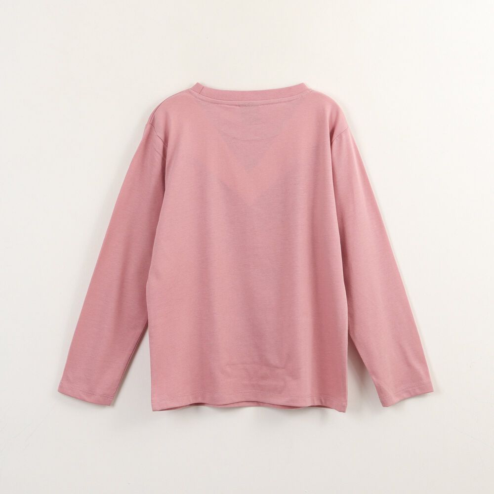 Polera Manga Larga Ni&ntilde;a Minnie Mouse Rosado Disney image number 1.0