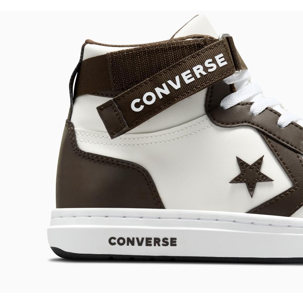 Zapatilla Urbana Hombre Converse Pro Blaze V2 Blanco image number 7.0