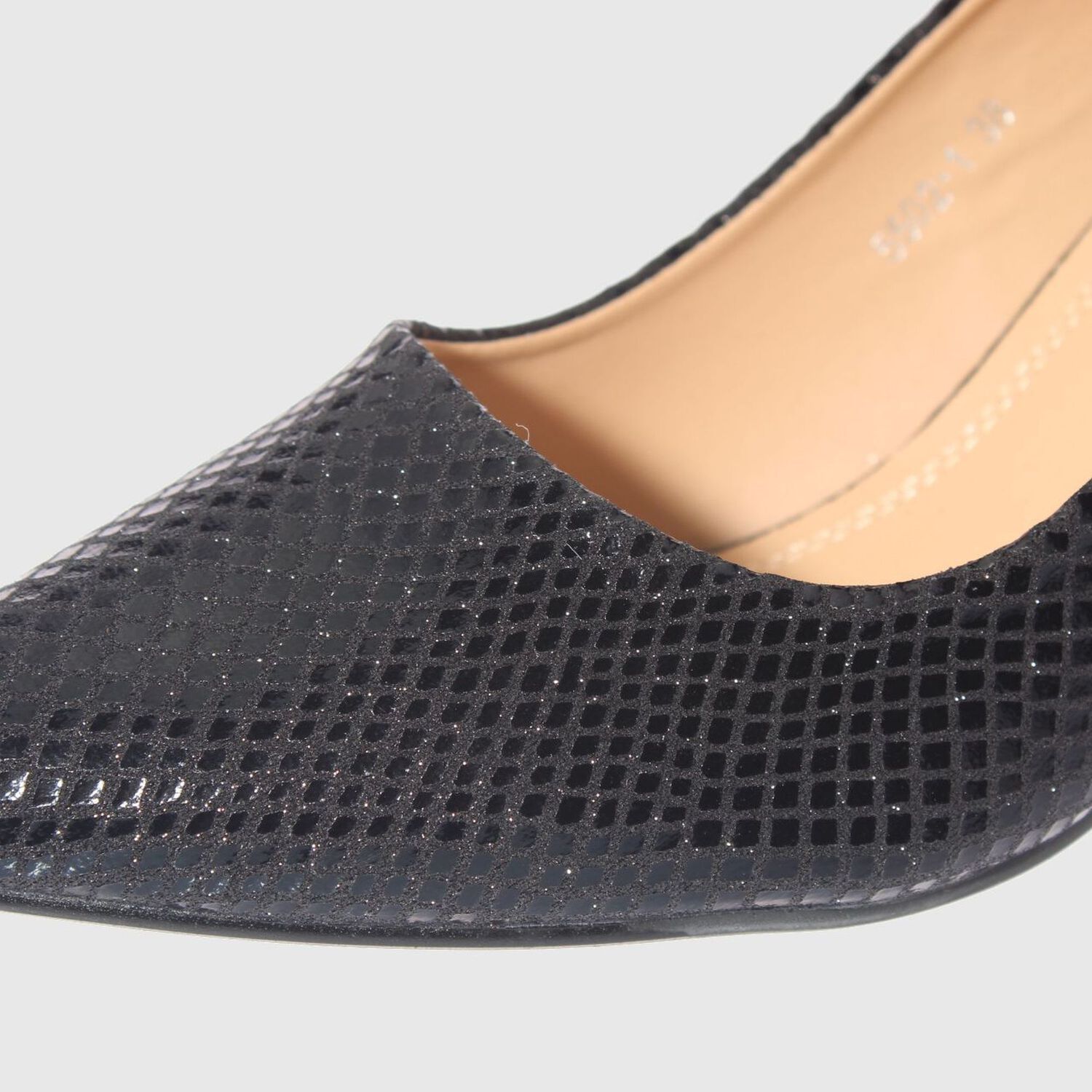 Zapato Negro Mia Mia Art. 555021black image number 4.0