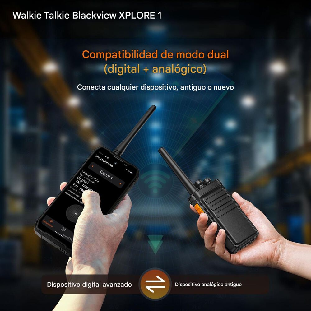 Blackview Xplore 1 Walkie Talkie 5g 20000mah 12+256gb Rugged image number 6.0