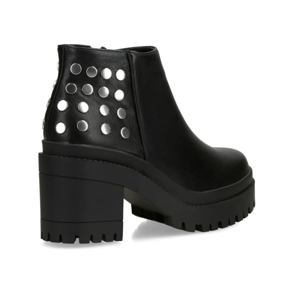 Bot&iacute;n Mujer Rolly Go Black image number 3.0