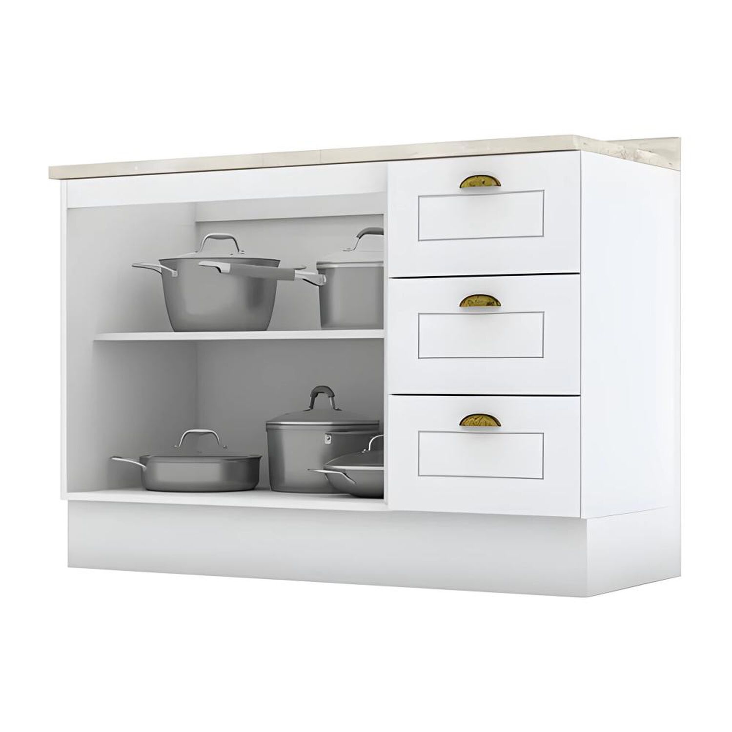 Mueble De Cocina Base Home Mobili Ferrara image number 5.0