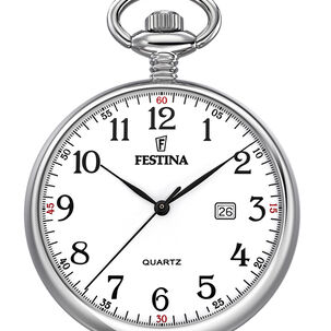 Reloj F2019/1 Festina Blanco Hombre Bolsillo
