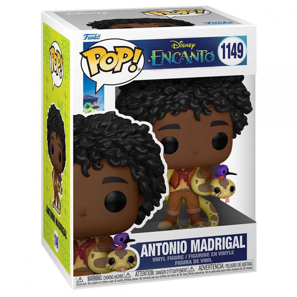 Funko Pop Disney Encanto Antonio Madrigal image number 0.0