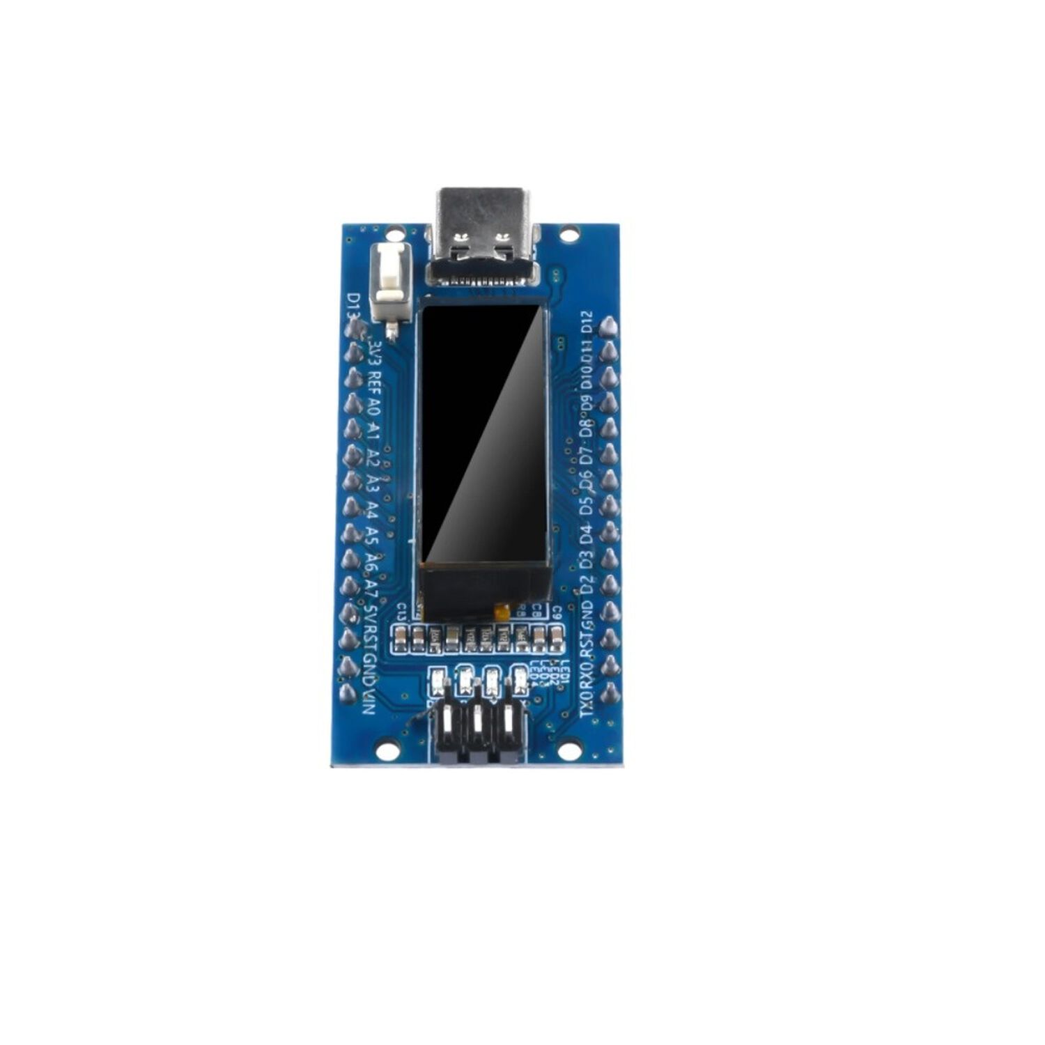 Placa De Desarrollo Nano V3.0 Atmega328p Con Pantalla Oled image number 1.0